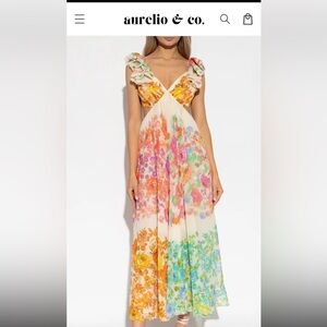 Aurelio & Co. Summer dress. It’s backless and absolutely beautiful!